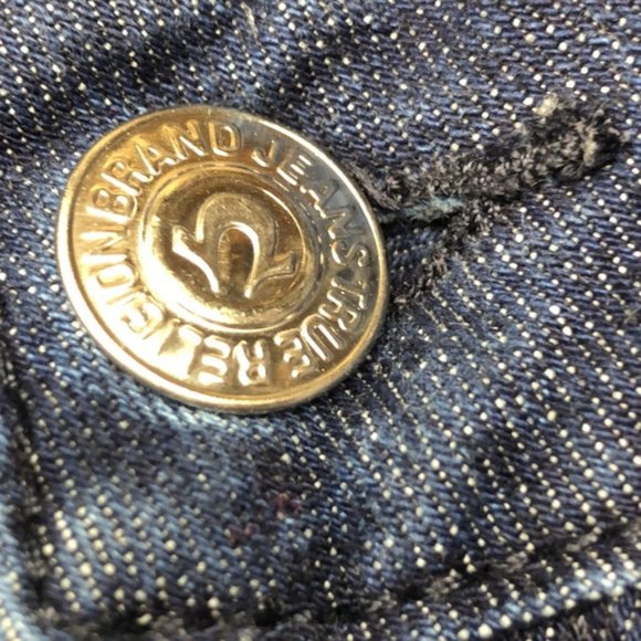 LIKE NEW TRUE RELIGION STELLA SKINNY JEANS 27x33 MADE IN USA 🇺🇸 - Picture 13 of 14